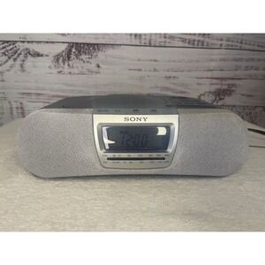 Sony Dream Machine ICF-CD830 CD AM/FM Alarm Clock Radio Music Player Tested